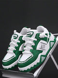 Men's All Seasons Slip-Resistant Lightweight Low Top Sneakers, Comfortable And Versatile Design