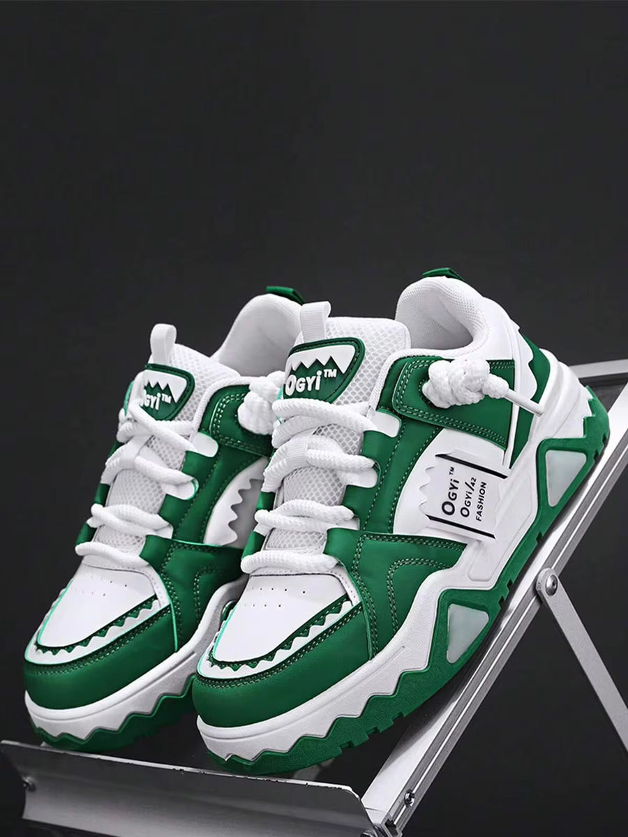 Men's All Seasons Slip-Resistant Lightweight Low Top Sneakers, Comfortable And Versatile Design