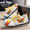 Men's Shoes Summer Breathable Mesh Soft Sole Sports Shoes Teenagers Large Size Niche Design Versatile Casual Sneakers