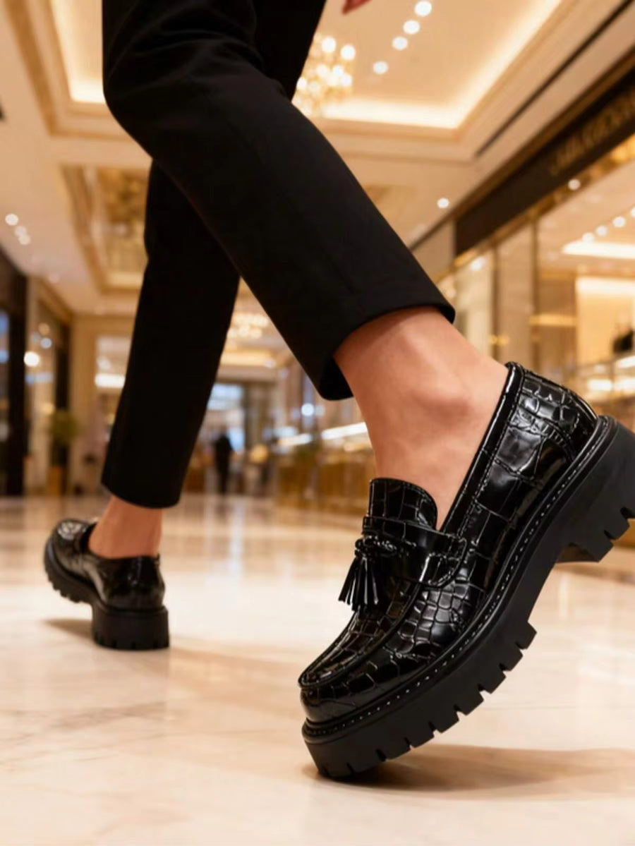 Loafers For Men,Dress Shoes,Men's Dress Shoes,Men Dress Shoes,Black Shoes Men,Mens Dress Shoes,Men Loafers,Black Dress Shoes,Mocasines,Men Loafers,Black Shoes Men