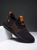 A Pair Of Men's Fashionable Breathable Knit Casual Sports Running Shoes, Suitable For Outdoor And Gym Use, All-Season And Unisex